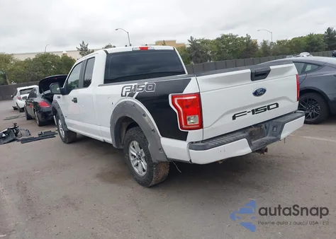 2017 Ford F-150 Xl z USA, uszkodzony, nr VIN 1FTEX1CP2HFA34479